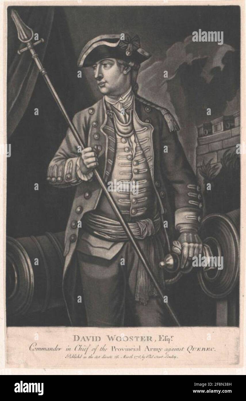 Wooster, David . Stockfoto