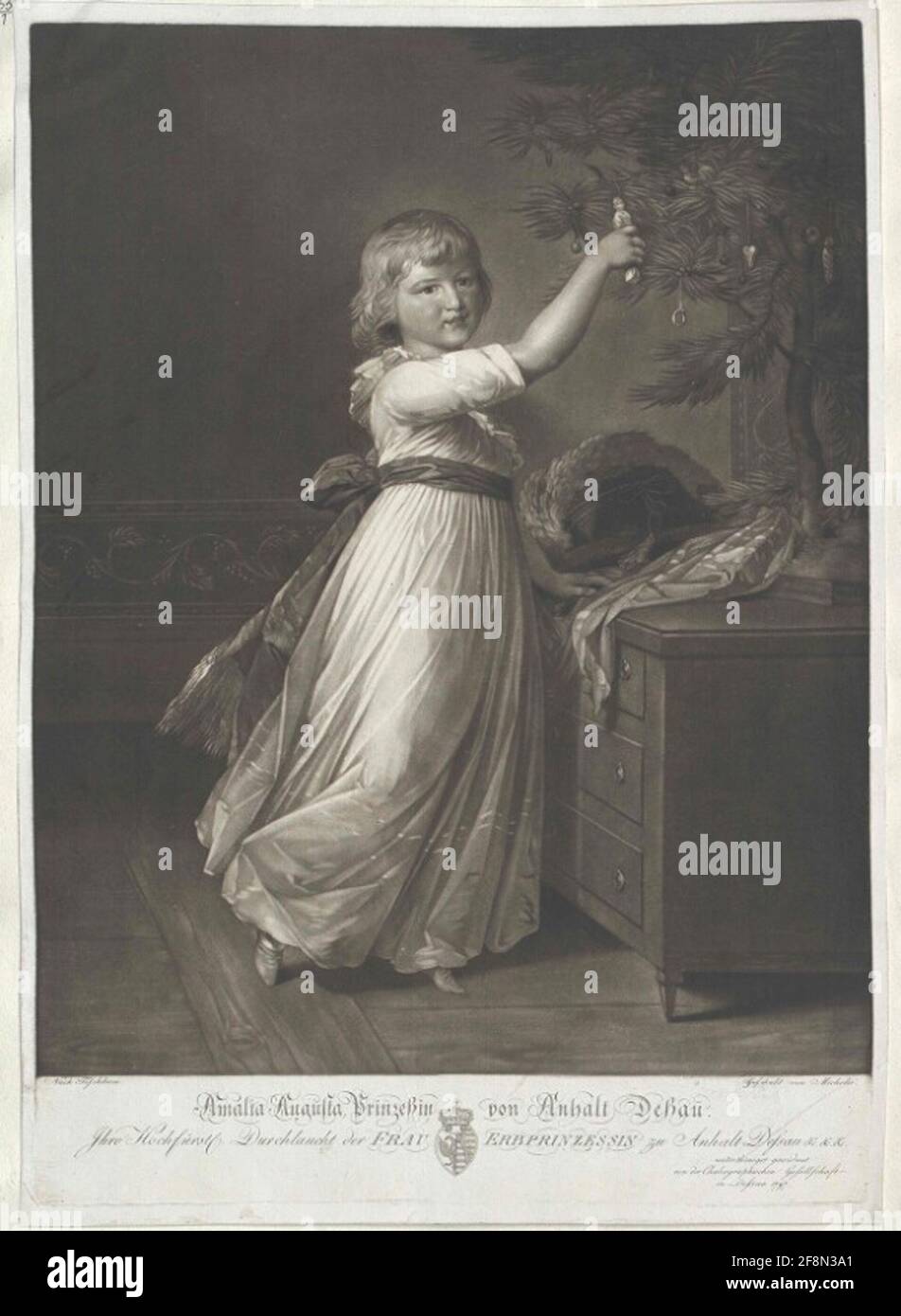 Prinzessin von anhalt dessau Fotos und Bildmaterial in hoher