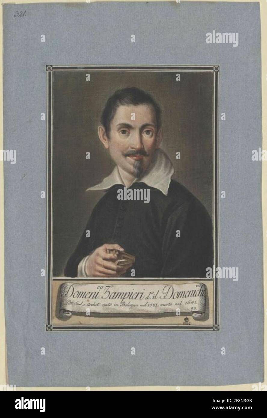 Domenichino . Stockfoto