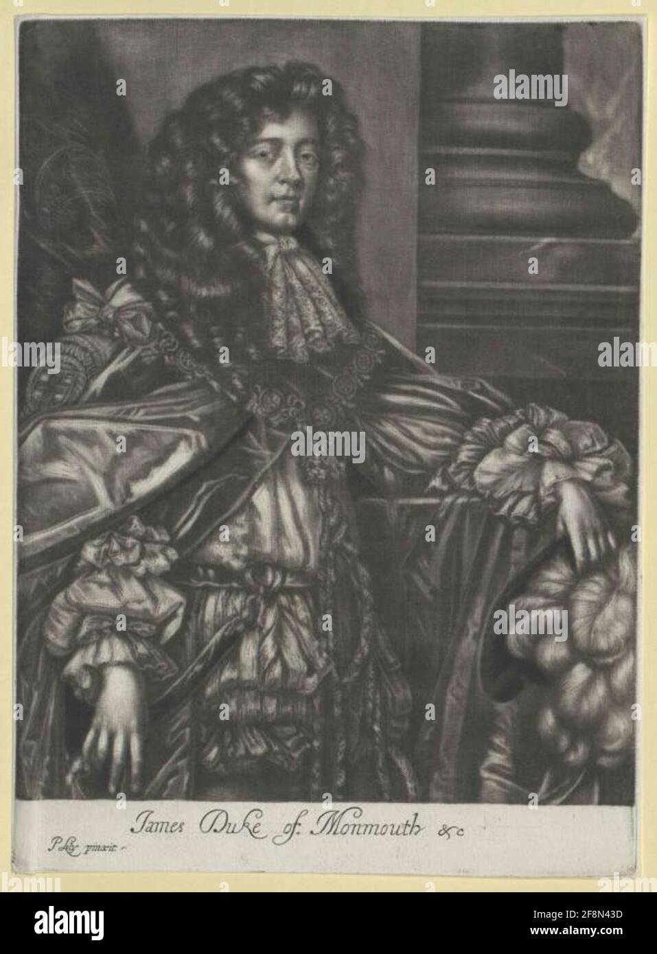 Scott, Duke of Monmouth und Buccleuch, James . Stockfoto
