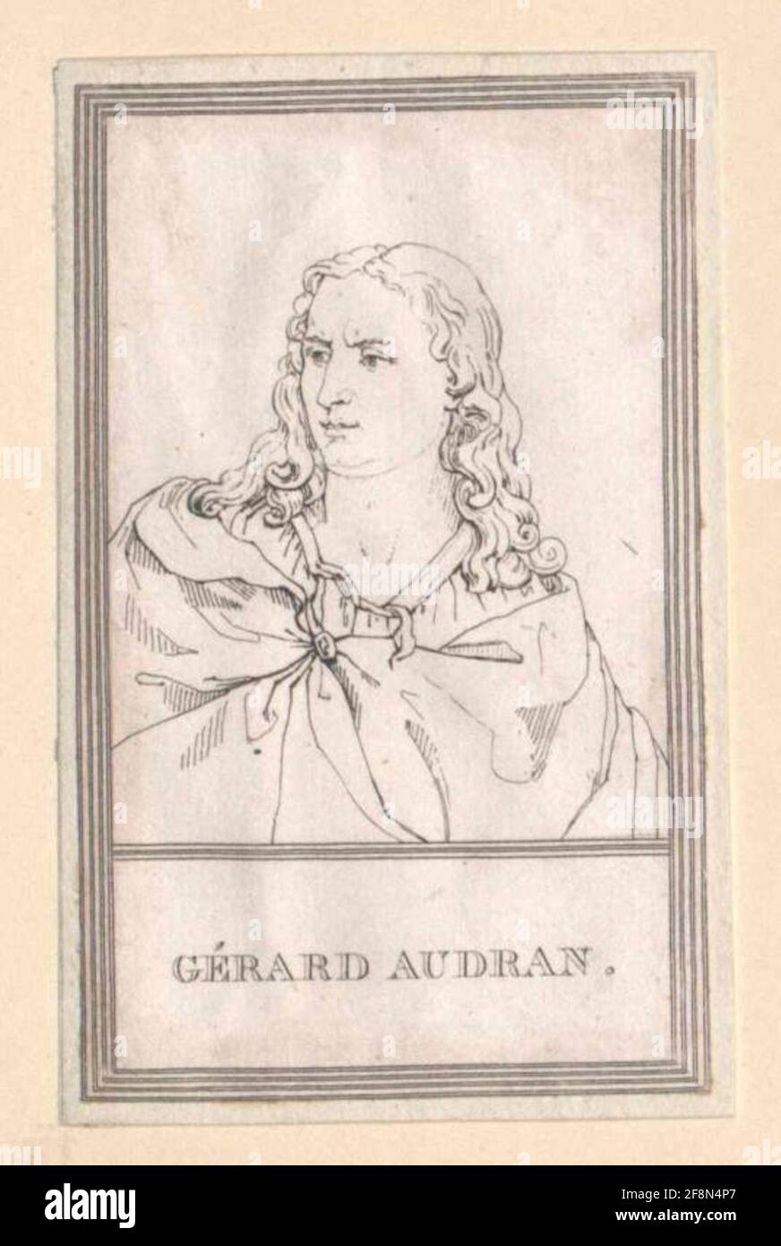 Audran, Gérard. Stockfoto