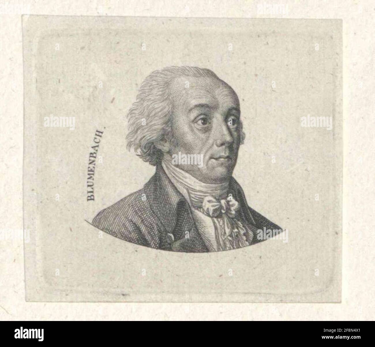 Flowerbach, Johann Friedrich Unbekannter Künstler Stockfoto