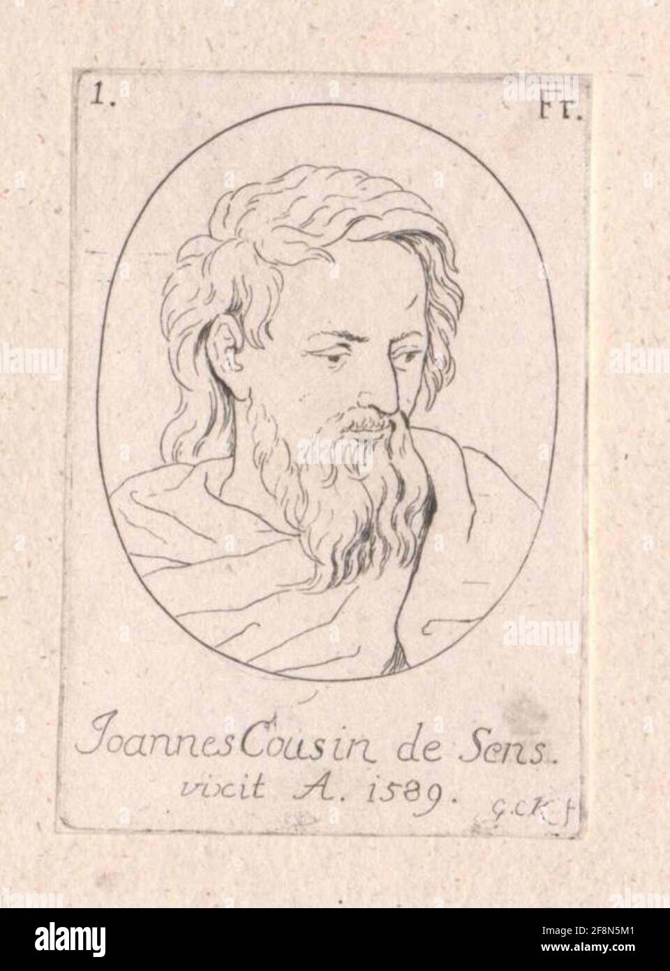 Cousin, Jean. Stockfoto
