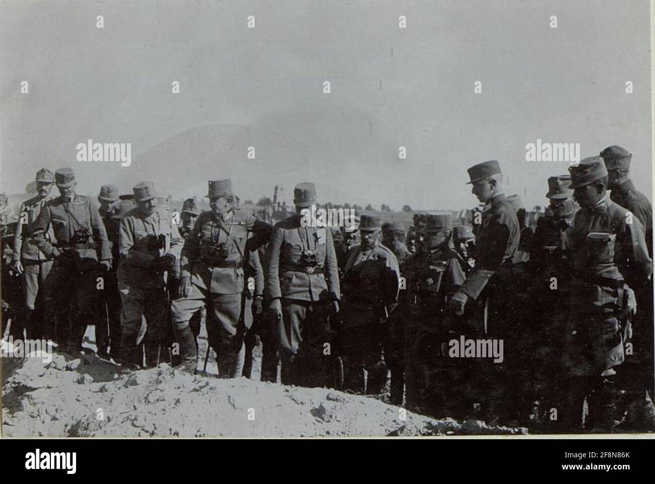 Sturmkurs.exzell.go.hauer, KMDT .... Stockfoto