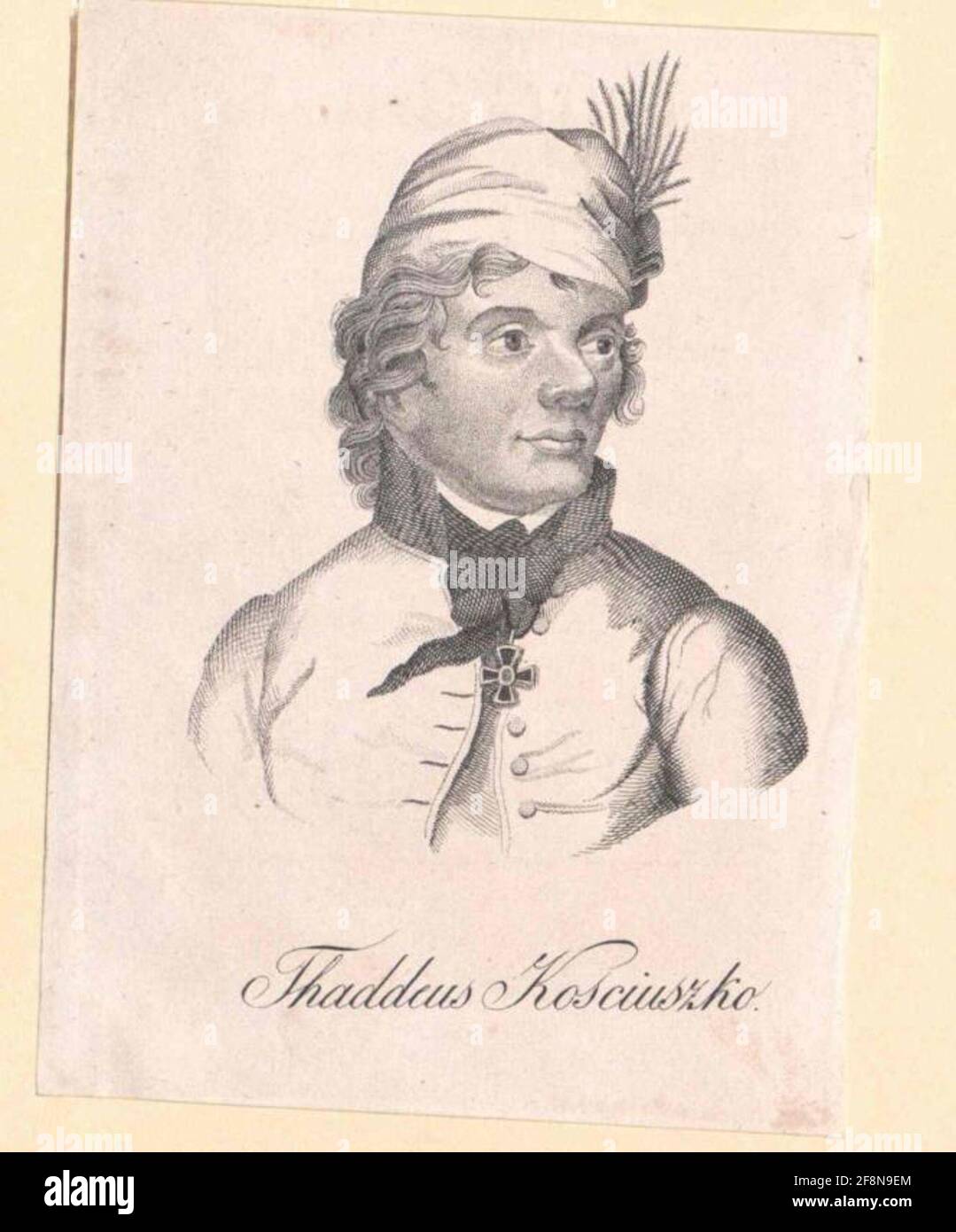 Kosciego, Tadeusz. Stockfoto