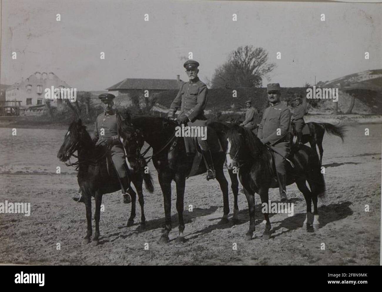 Deutscher Offizier der Südarmee, wahrscheinlich allgemeiner Rang. Stockfoto