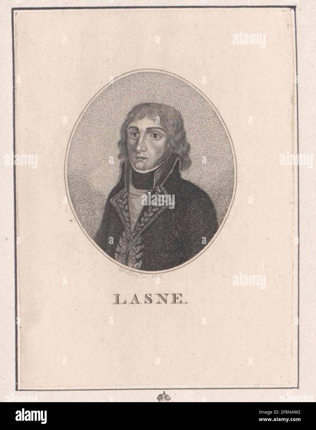 Lannes, Jean Duc de Montebello. Stockfoto