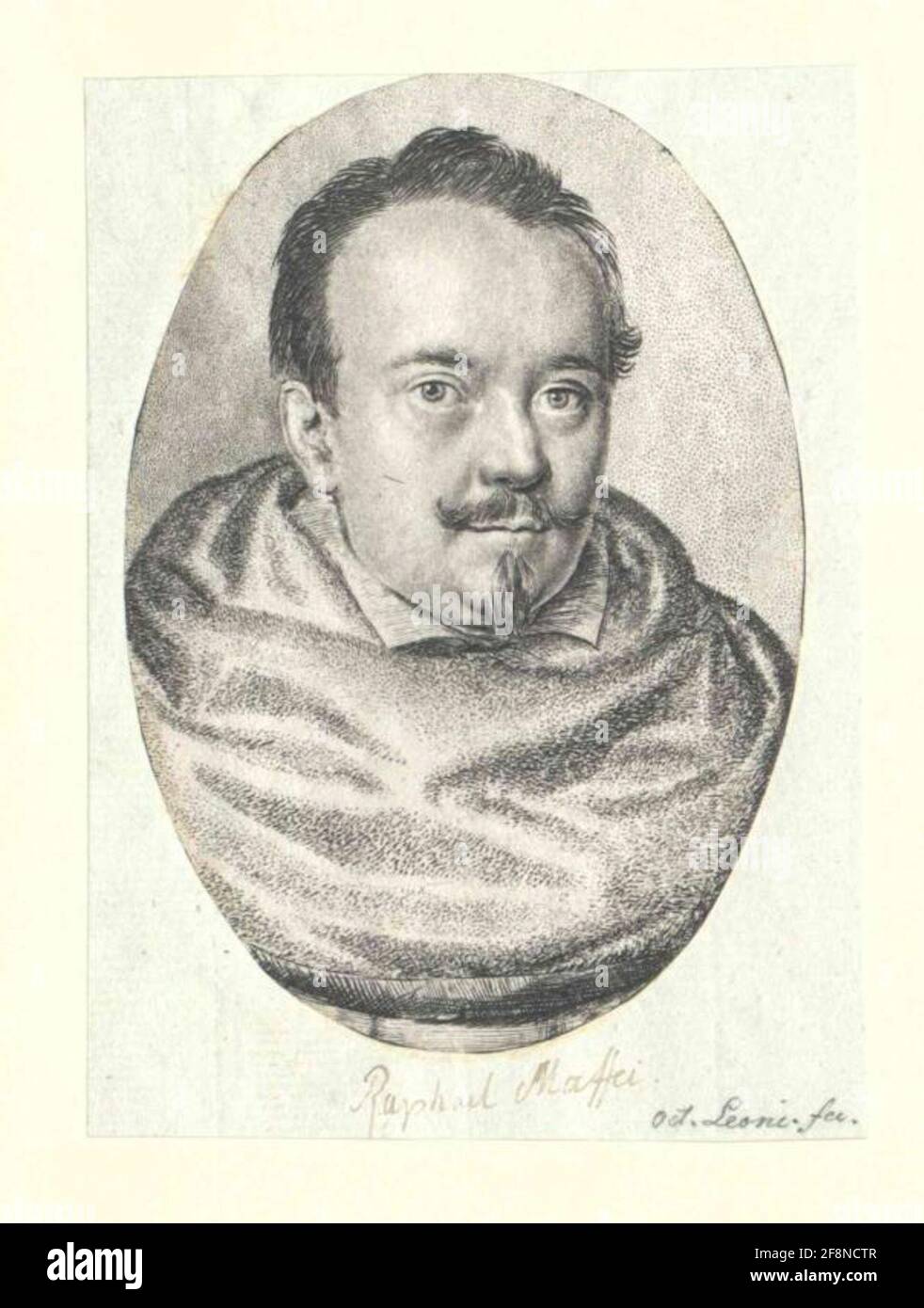 Maffei, Rafaello. Stockfoto