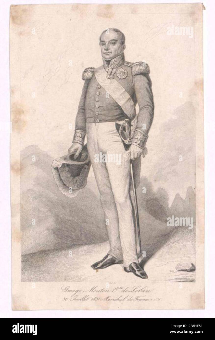 Schafe, Georges. Stockfoto