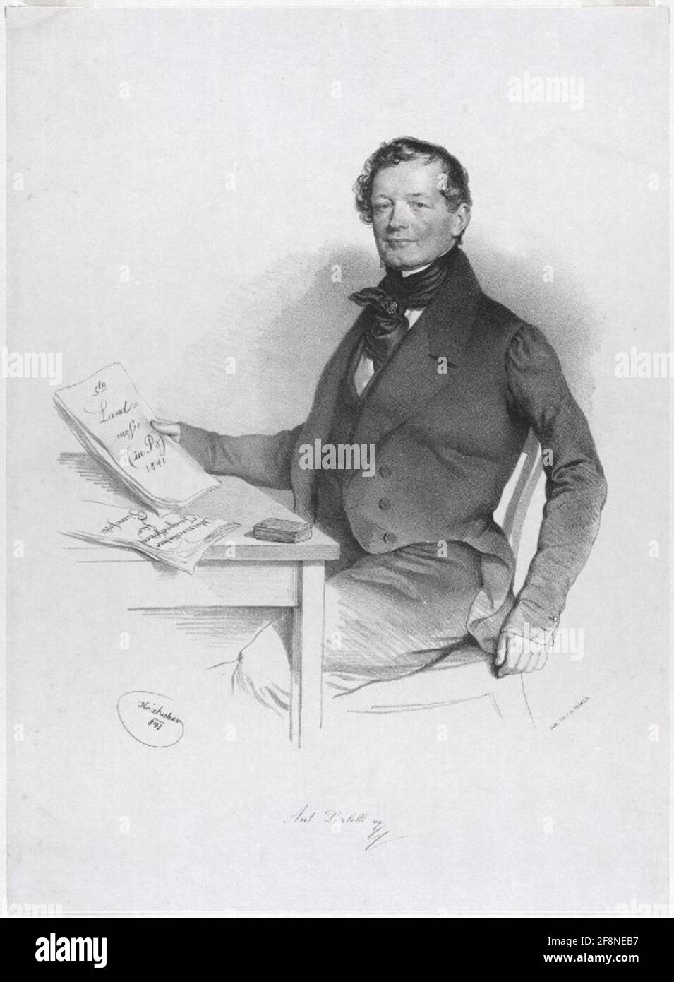 Diabelli, Anton . Stockfoto