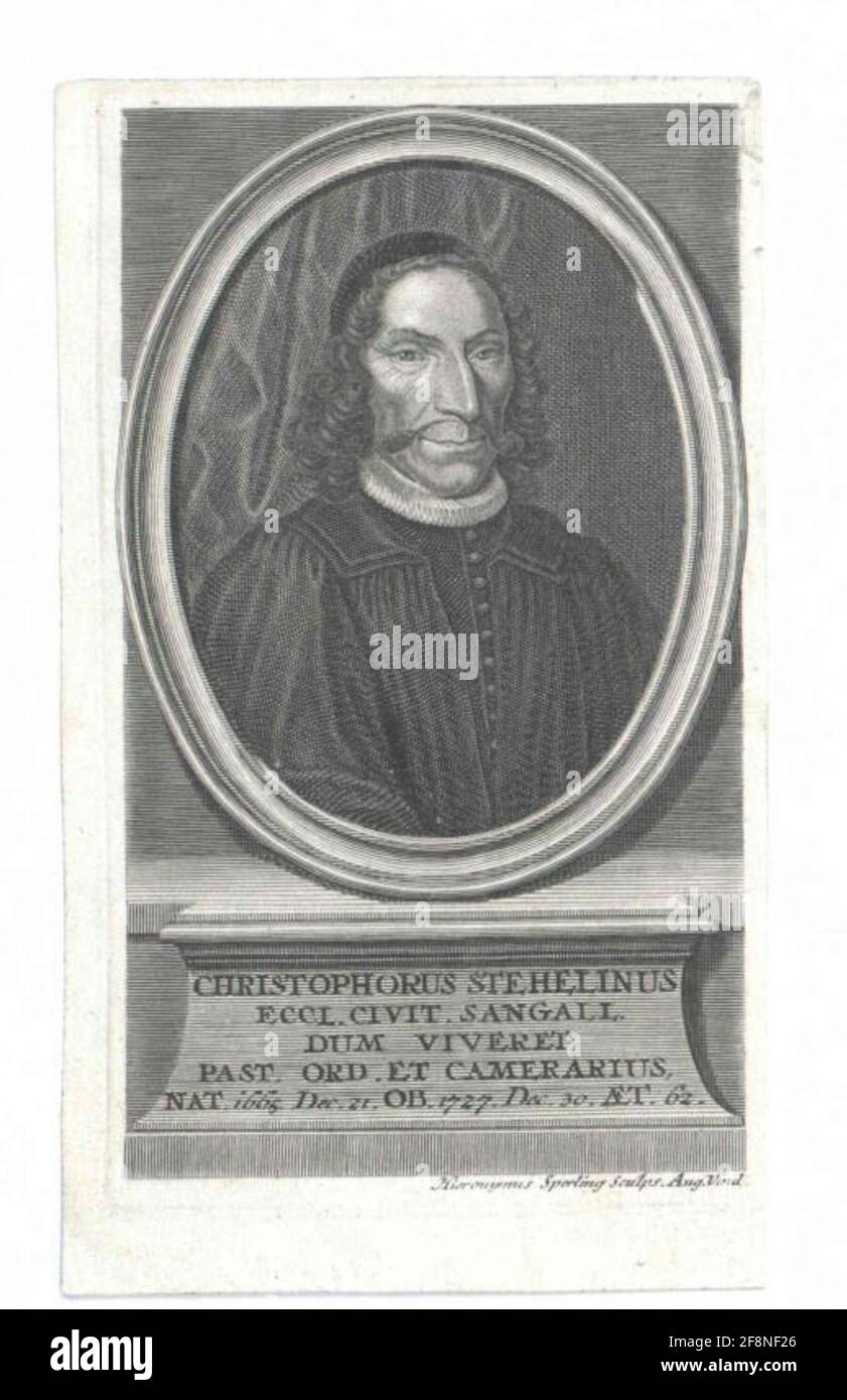 Meister Christoph. Stockfoto