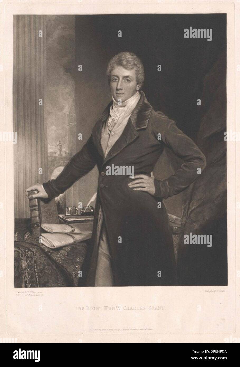 Grant, 1. Baron Glenelg, Charles . Stockfoto