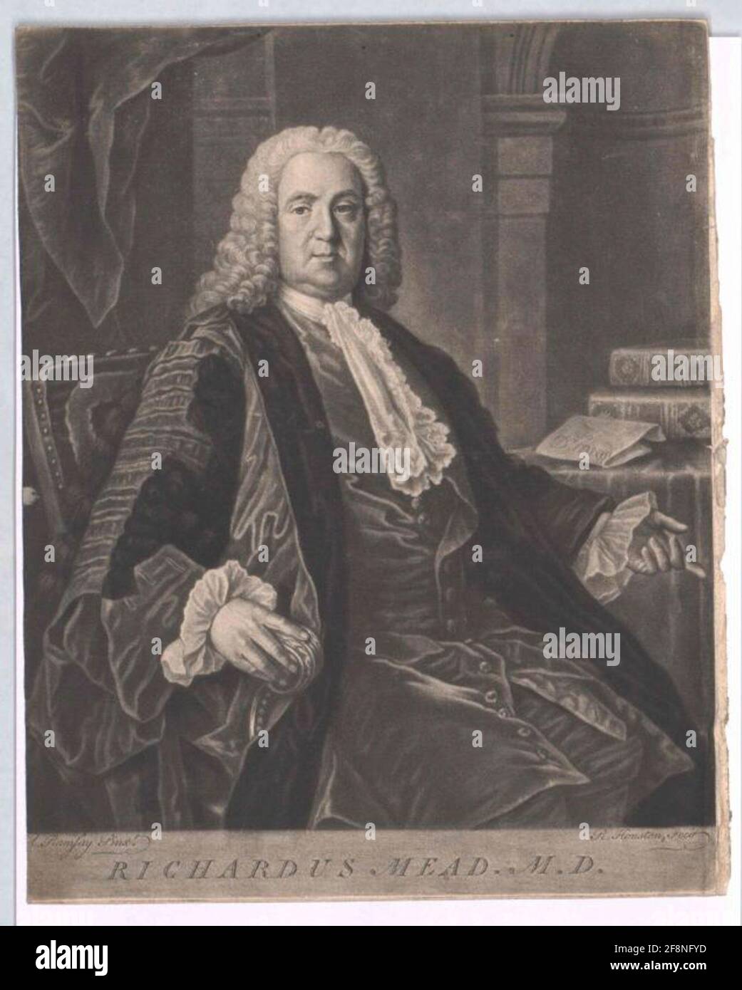 Mead, Richard . Stockfoto