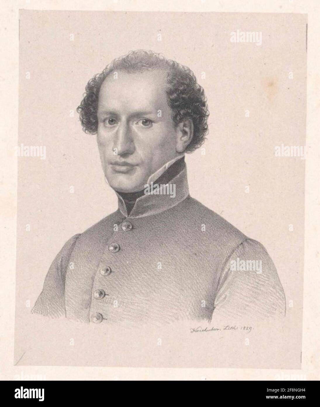 Stürmer Karl Freiherr von. Stockfoto