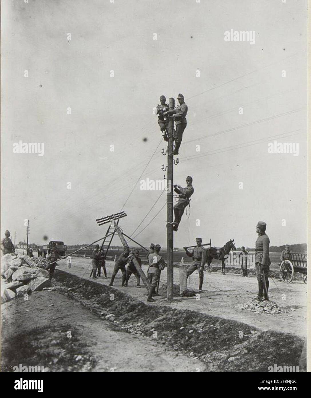 War Album 106, Bild 32597. Stockfoto