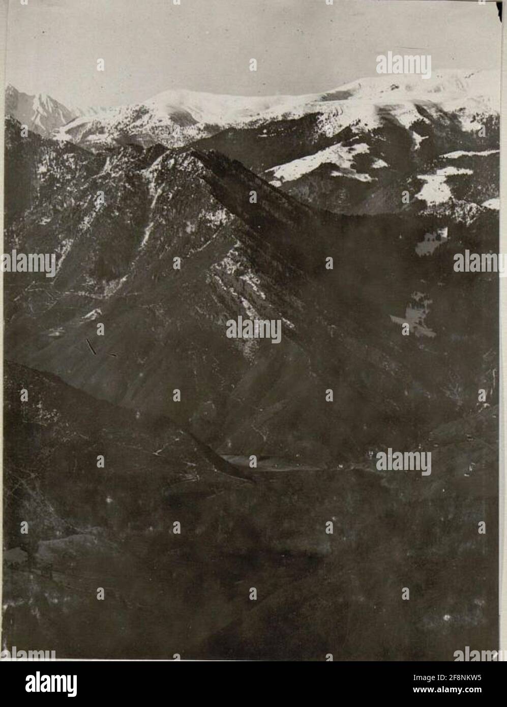 Cima d'Oro von TomeAbrn. Stockfoto