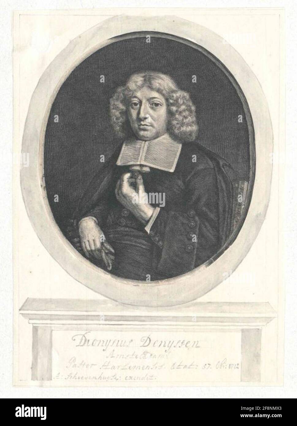 Denijssen, Dionysius. Stockfoto