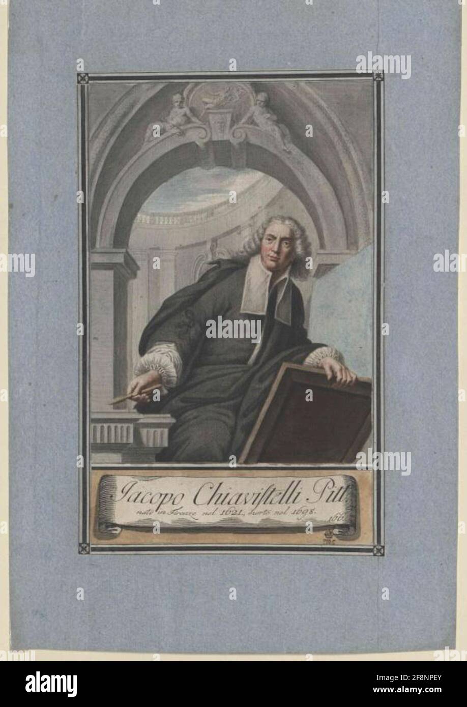 Baptisten, Jacopo. Stockfoto