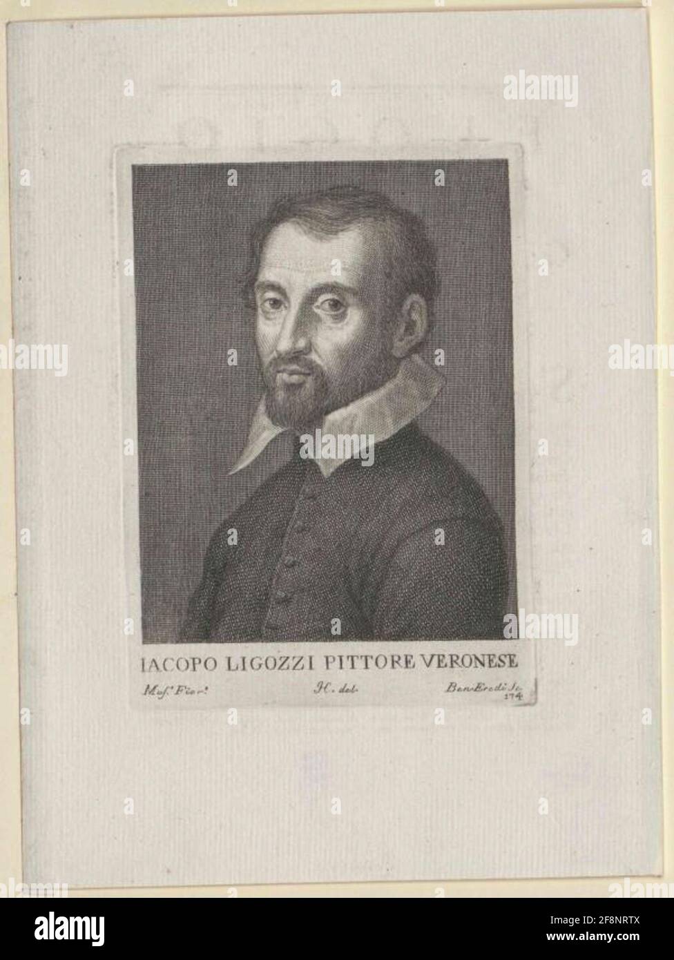 Ligozzi, Giacomo. Stockfoto