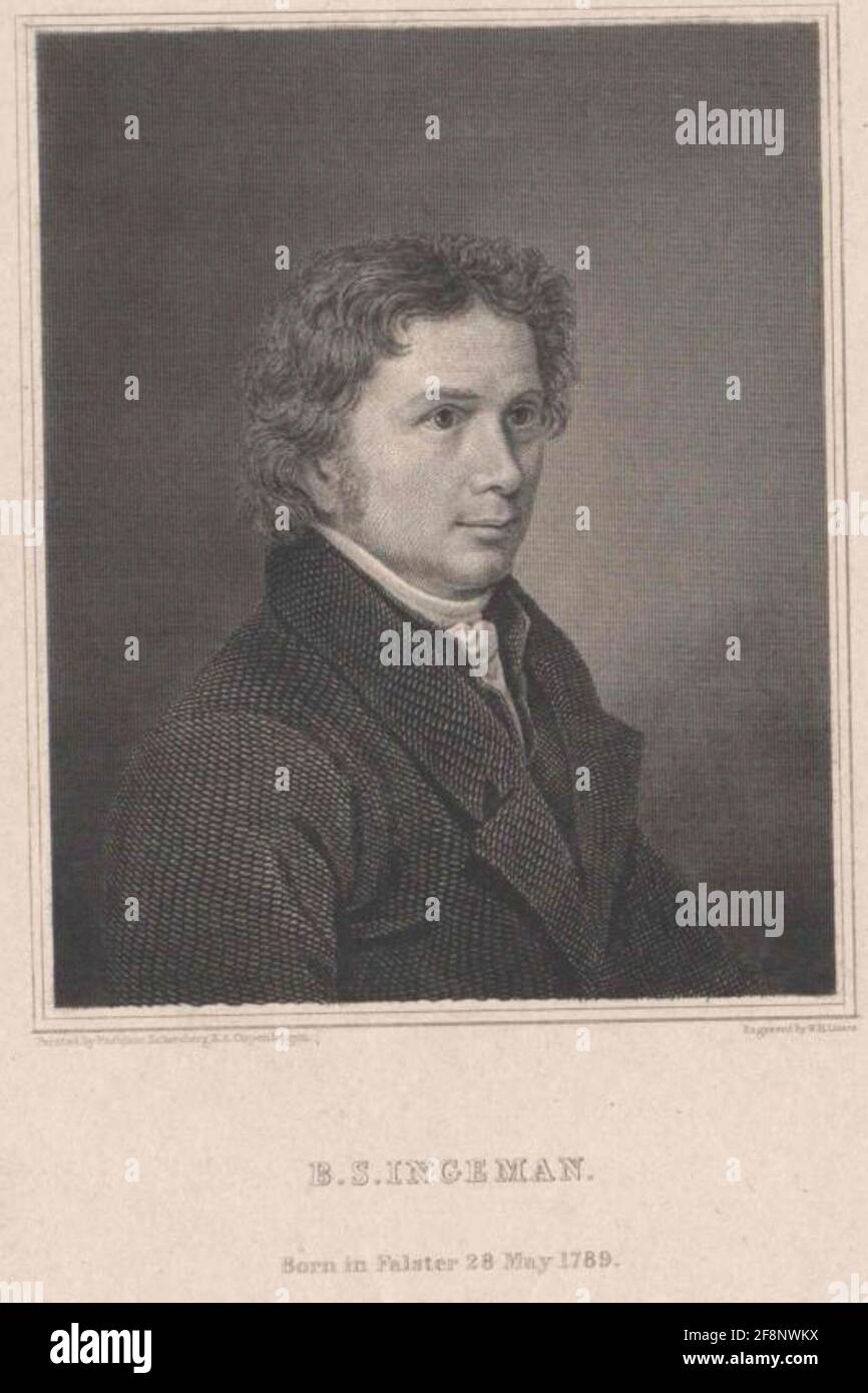 Bernhard severin ingemann Fotos und Bildmaterial in hoher Auflösung