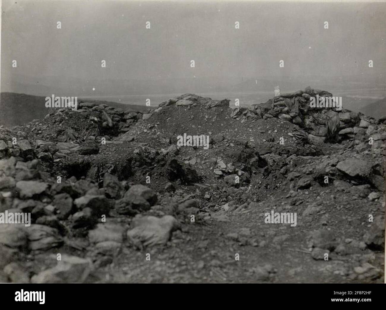 Waffen (Bardanjolt.). Stockfoto