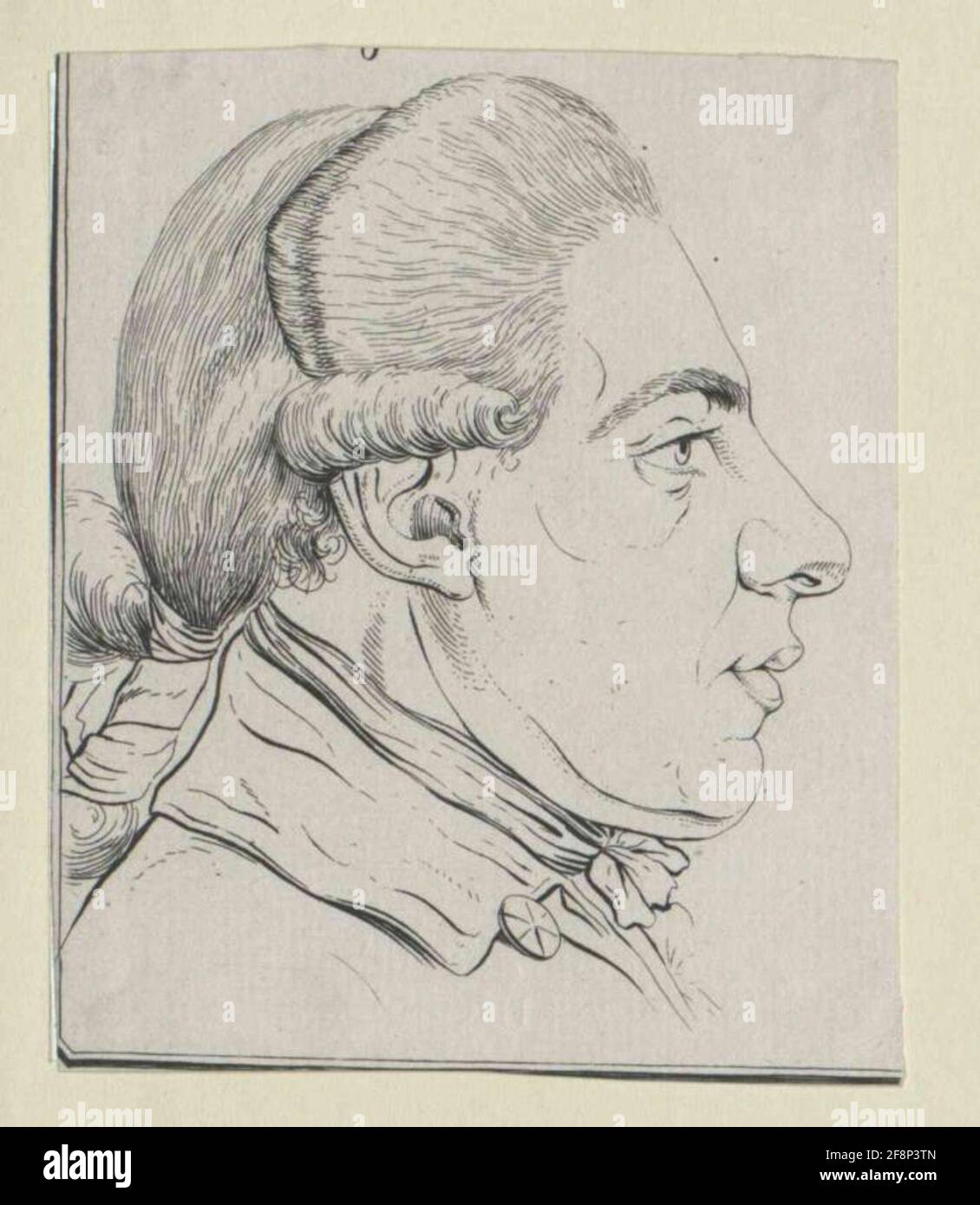 Bernhardi, August Ferdinand . Stockfoto