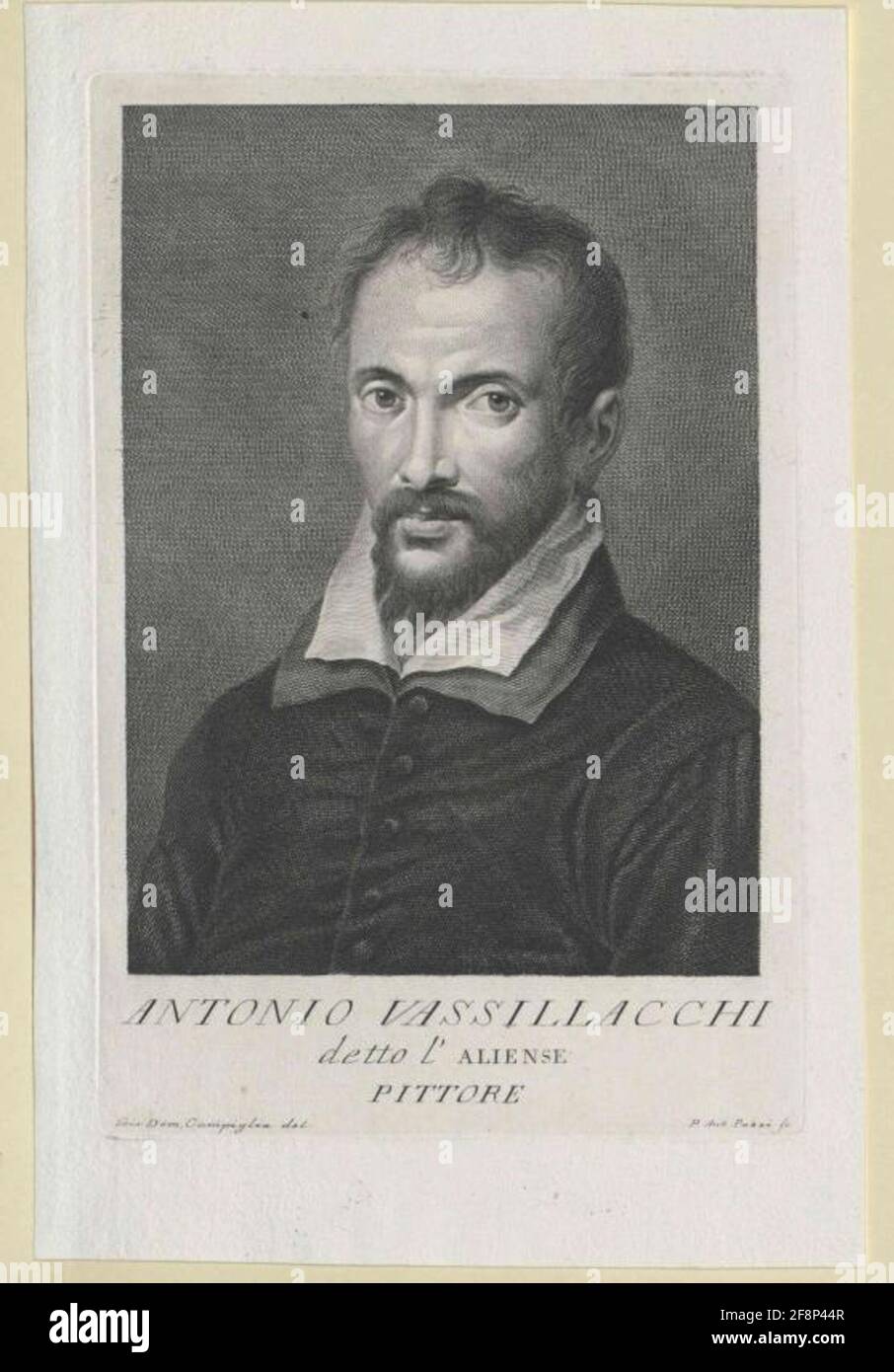 Vassilachi, Antonio. Stockfoto