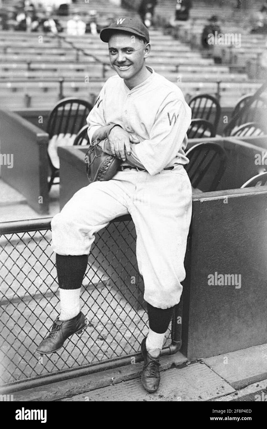 Bennie Tate, Washington Senatoren 1925. Stockfoto