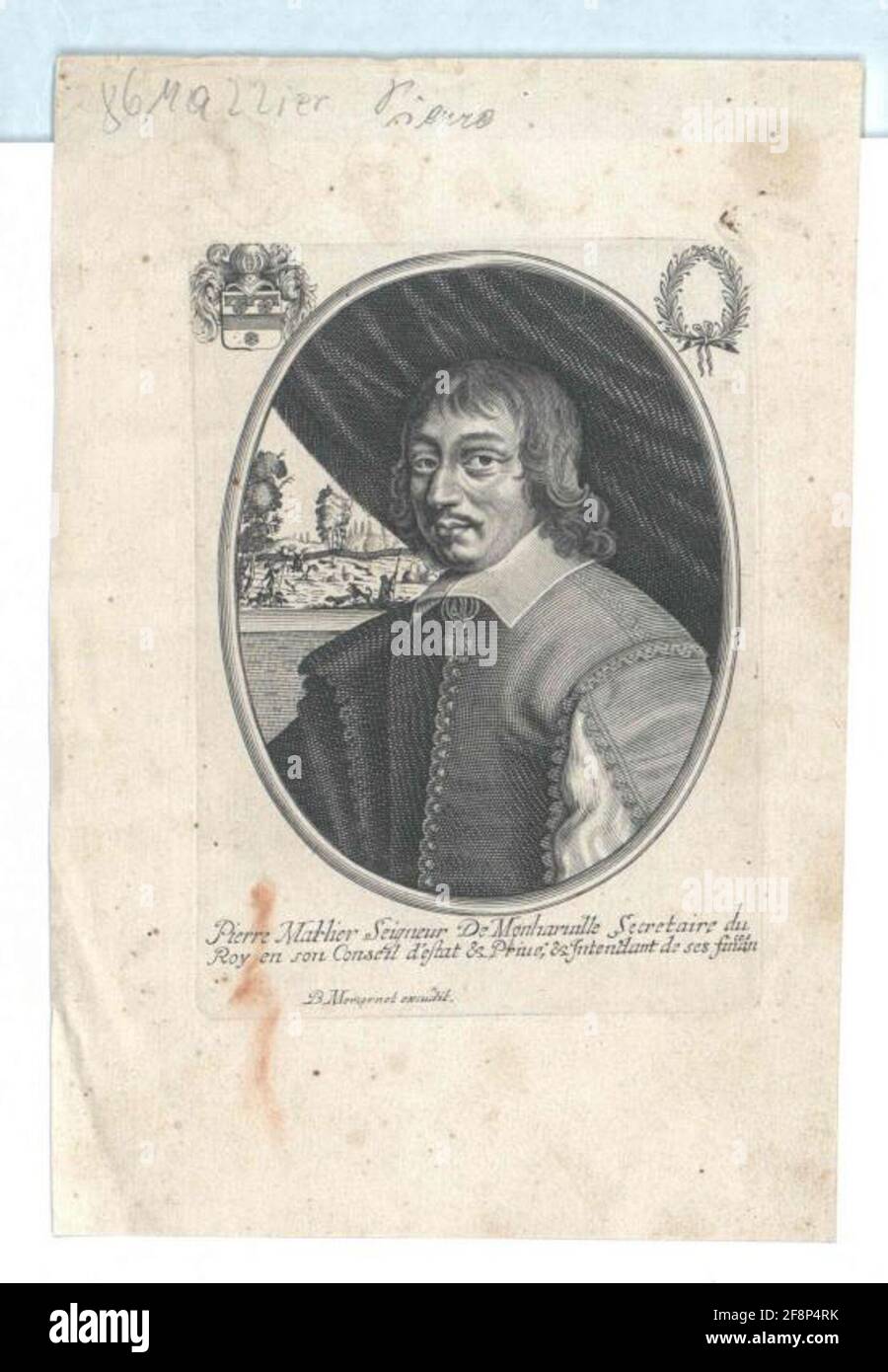 Modeler, Pierre. Stockfoto