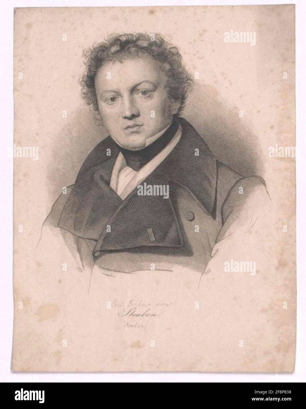Steuben, Karl von. Stockfoto