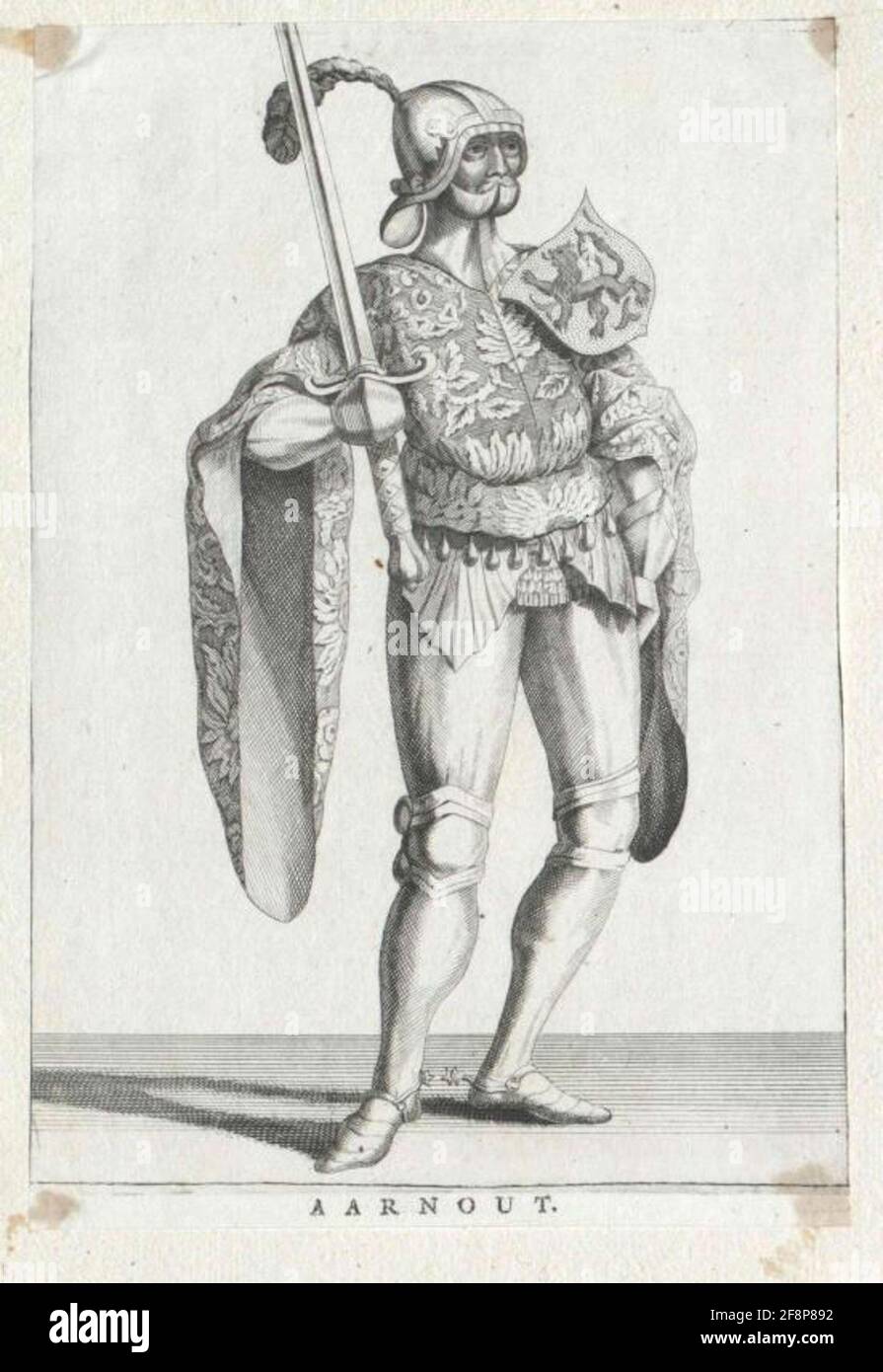 Arnulf II. Stockfoto Arnulf II. Stockfoto