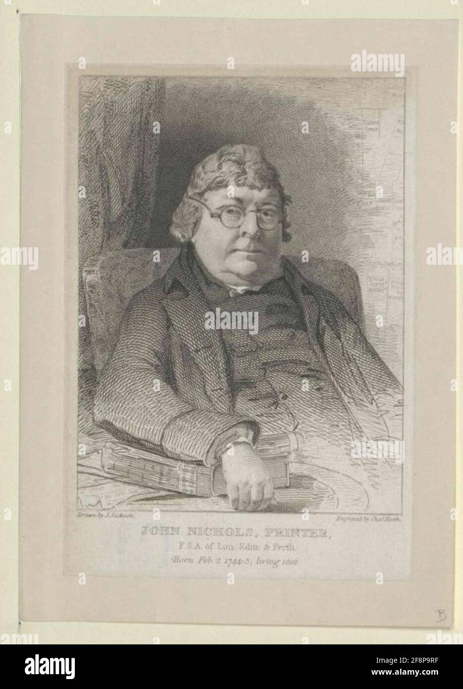 Nichols, John . Stockfoto