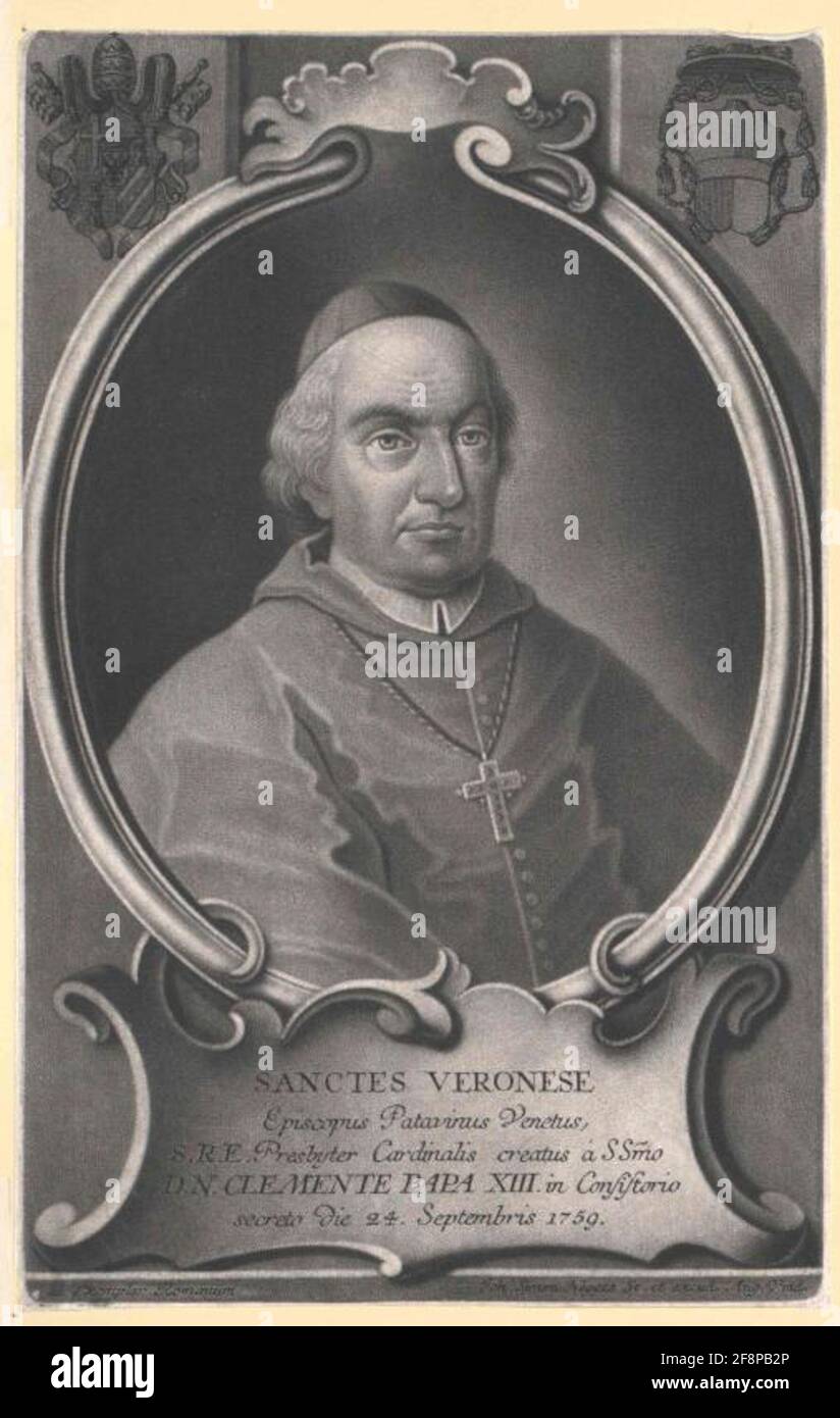 Veronese, Sanzio. Stockfoto