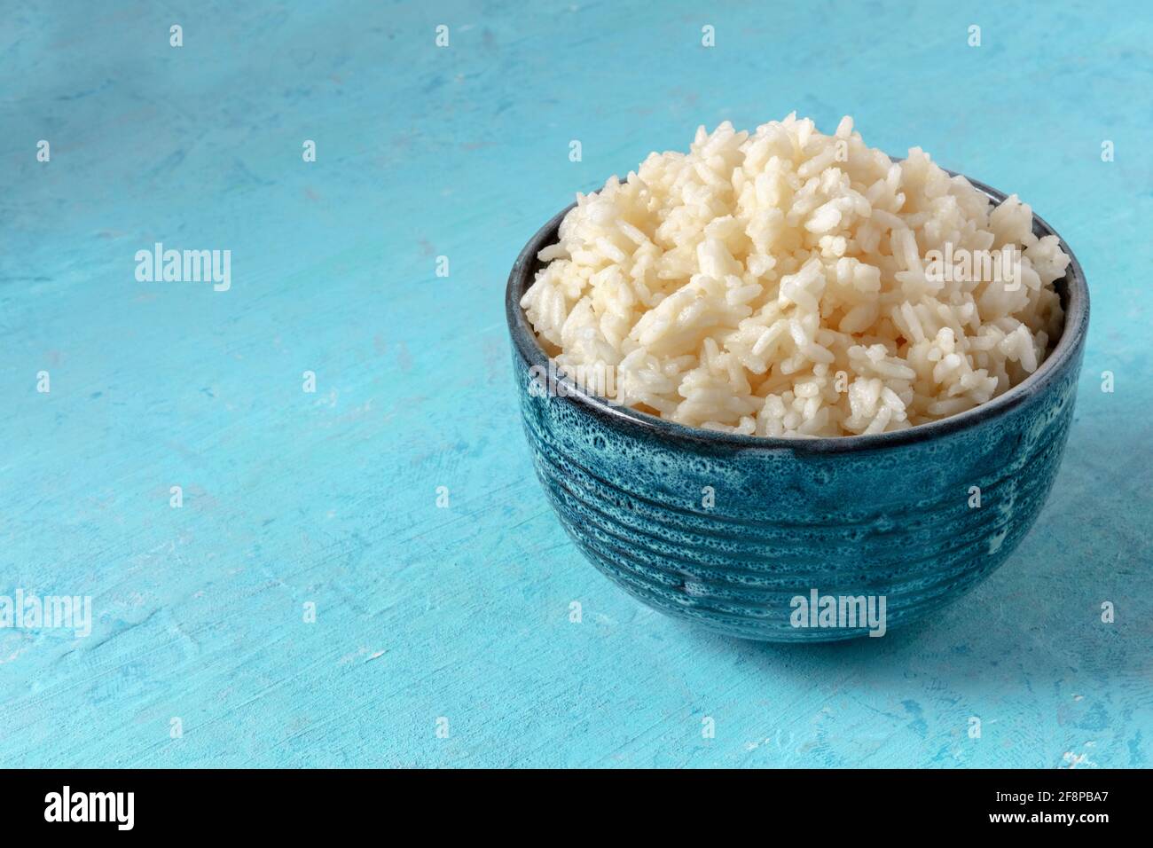 Eine Schüssel mit Reis Stockfotografie - Alamy