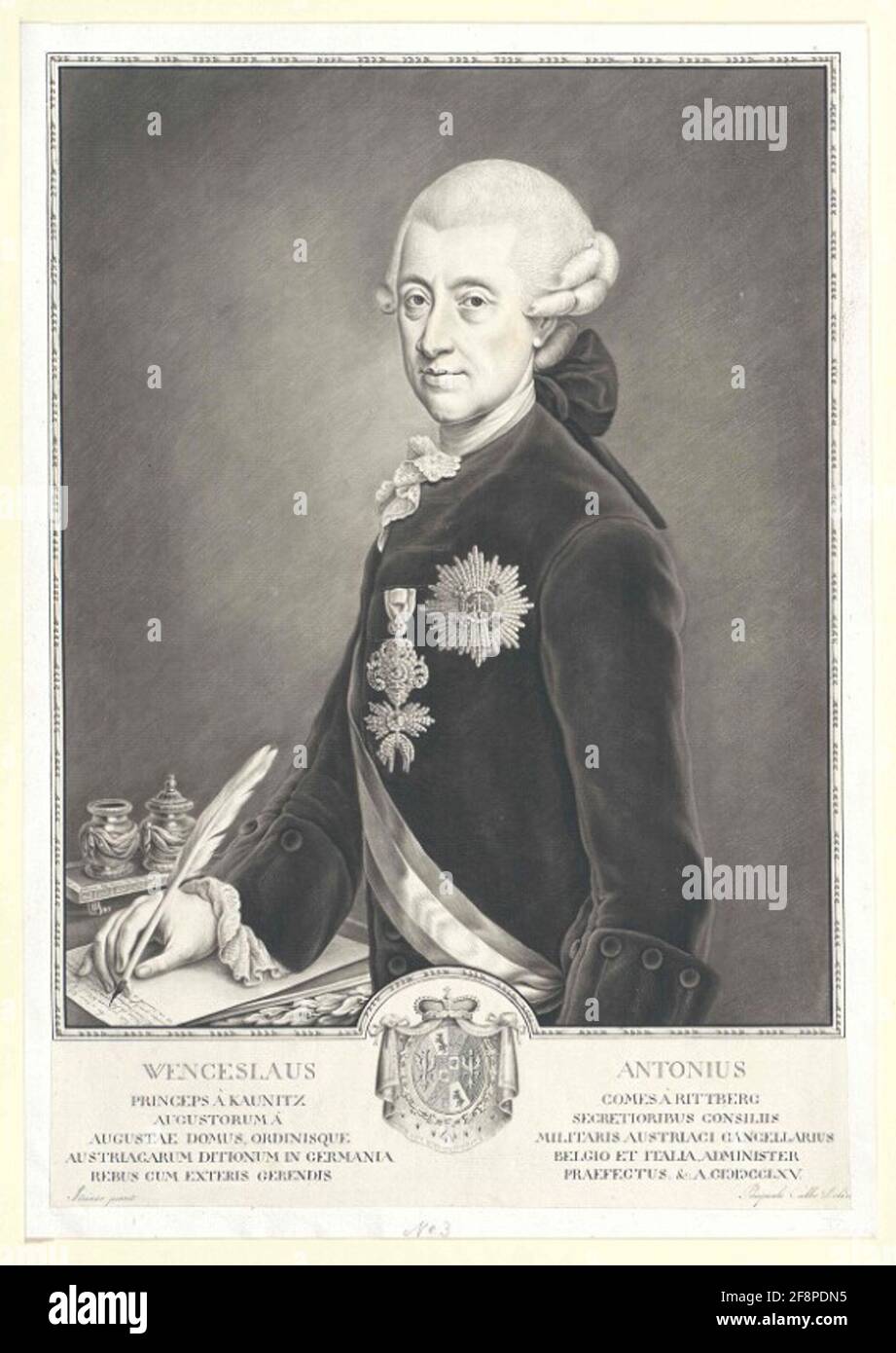 Wenzel anton prinz von kaunitz rietberg Fotos und Bildmaterial in
