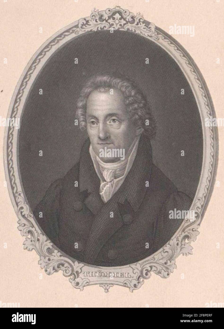 Moritz august von thummel Fotos und Bildmaterial in hoher Auflösung