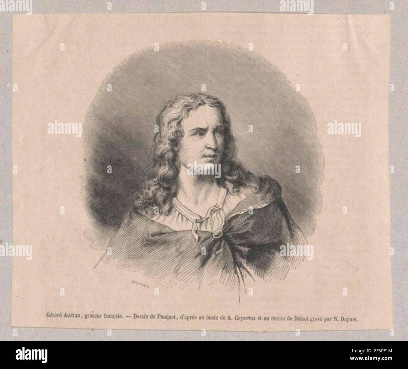 Audran, Gérard. Stockfoto