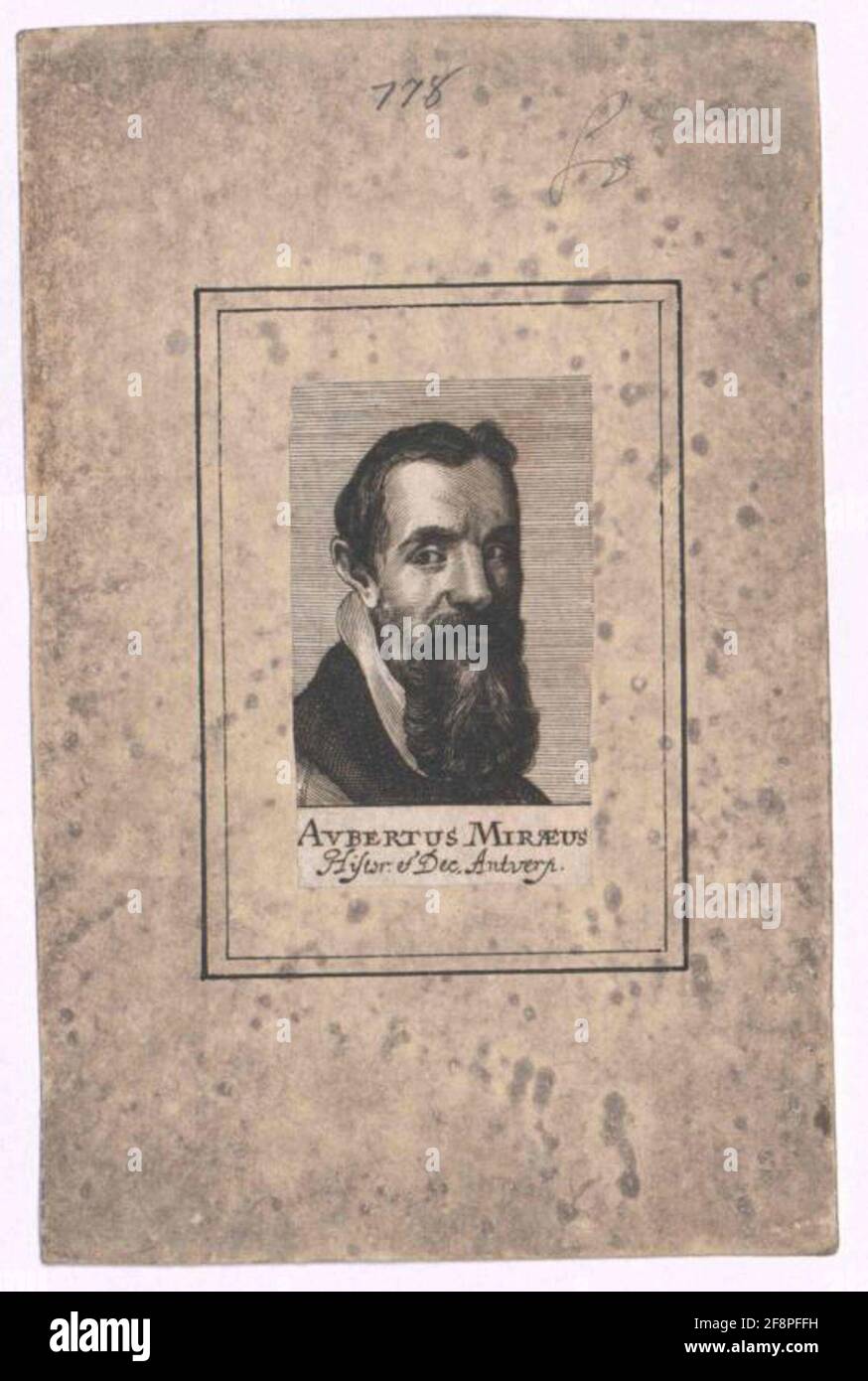 The Mire, Aubert Stecher: Franck, Johann Stockfoto