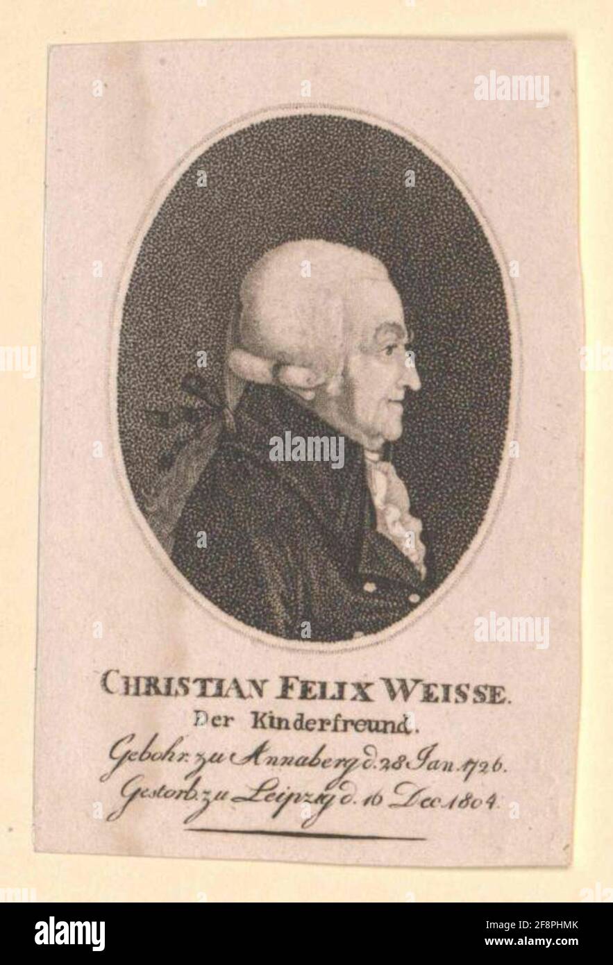 Christlicher felix weisse Fotos und Bildmaterial in hoher Auflösung