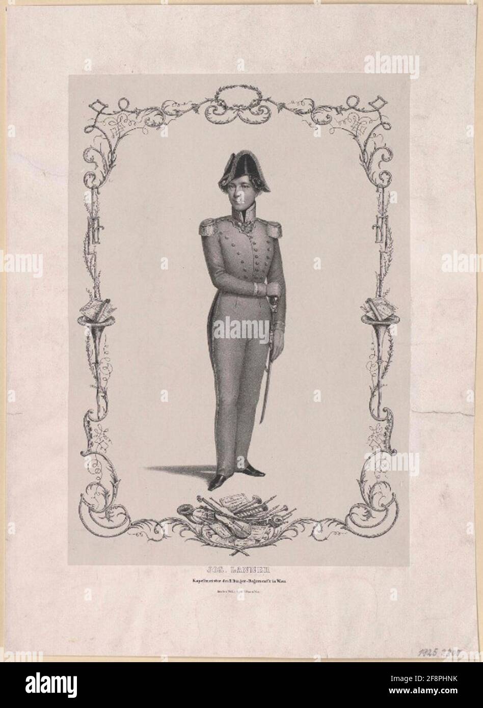 Lanner, Josef . Stockfoto