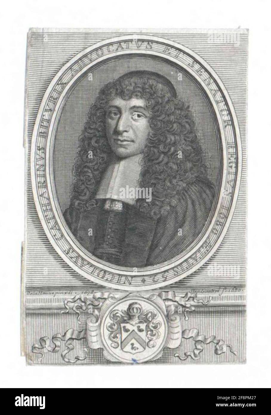 Catherinot, Nicolas. Stockfoto