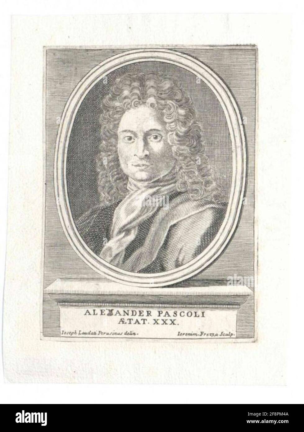 Almen, Alessandro. Stockfoto