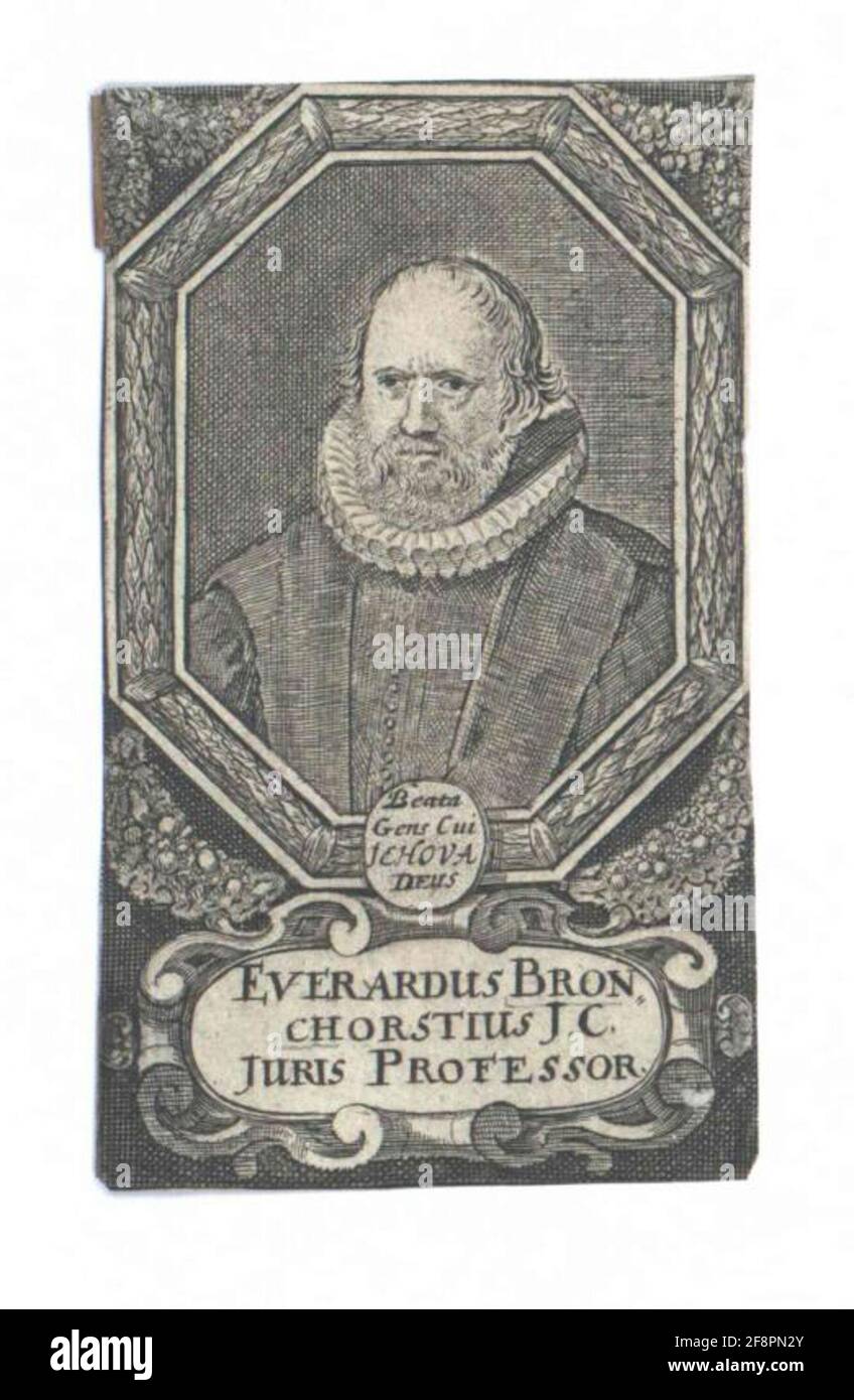 Bronchorst, Everard . Stockfoto
