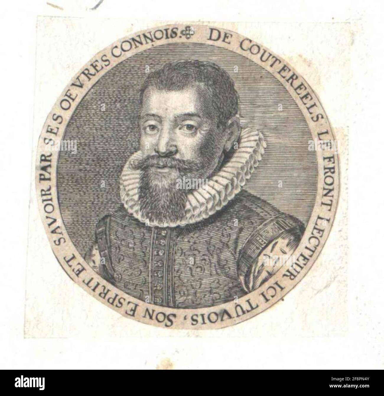 Couteres, Jan. Stockfoto