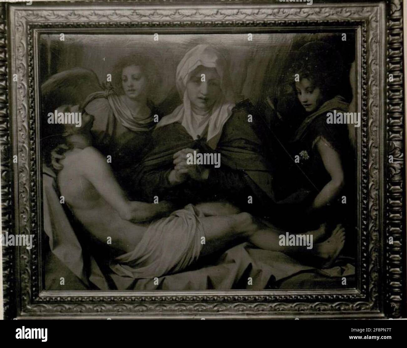 War Album 45, Bild 12409. Stockfoto