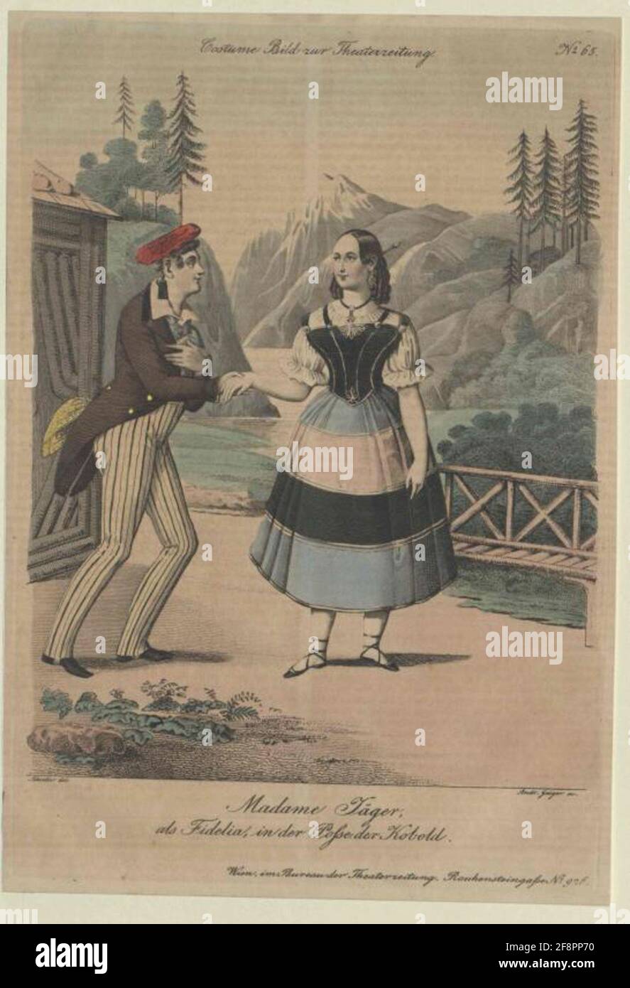 Hunter, Antonie. Stockfoto