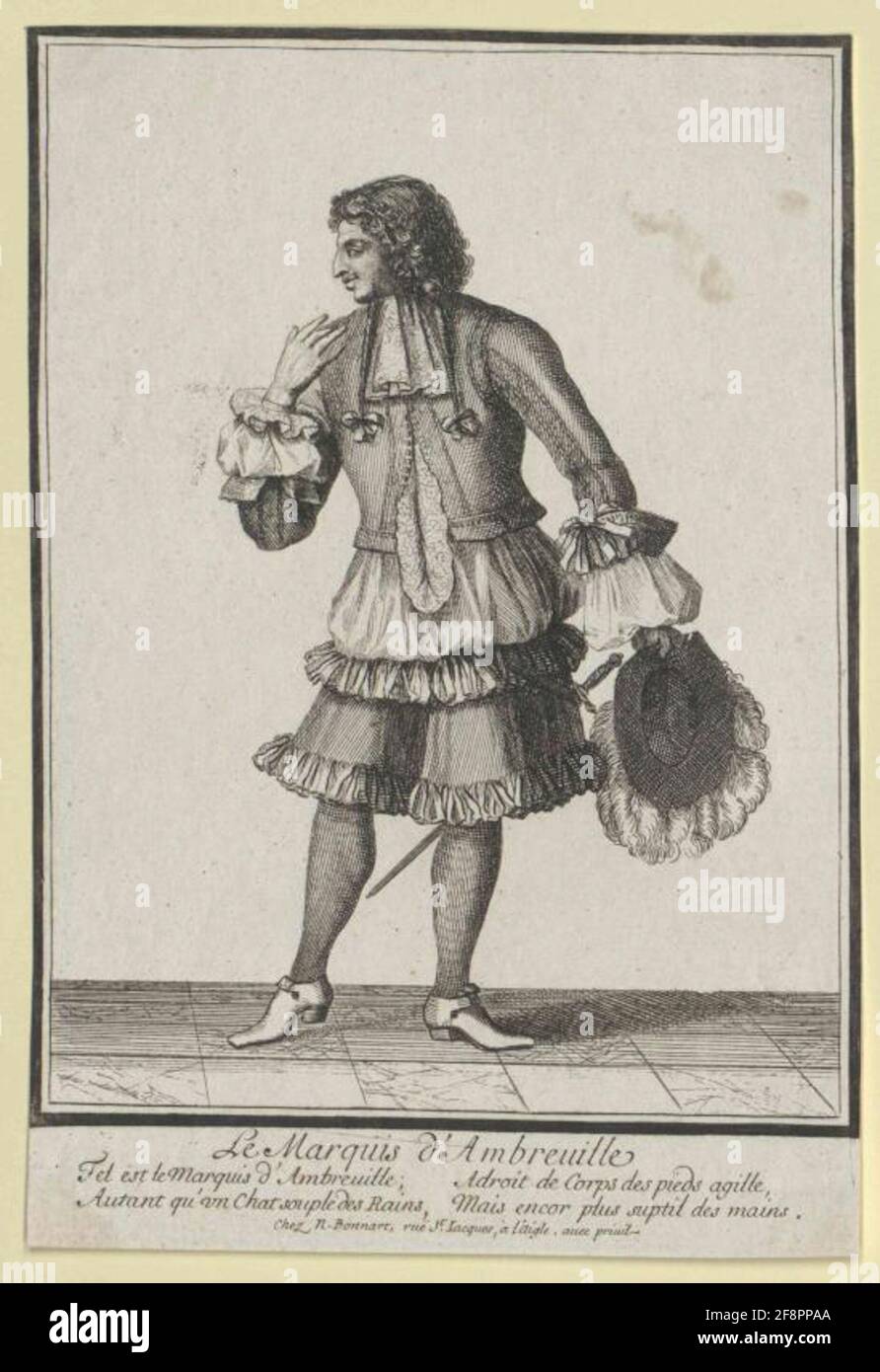 Gossart, Charles. Stockfoto