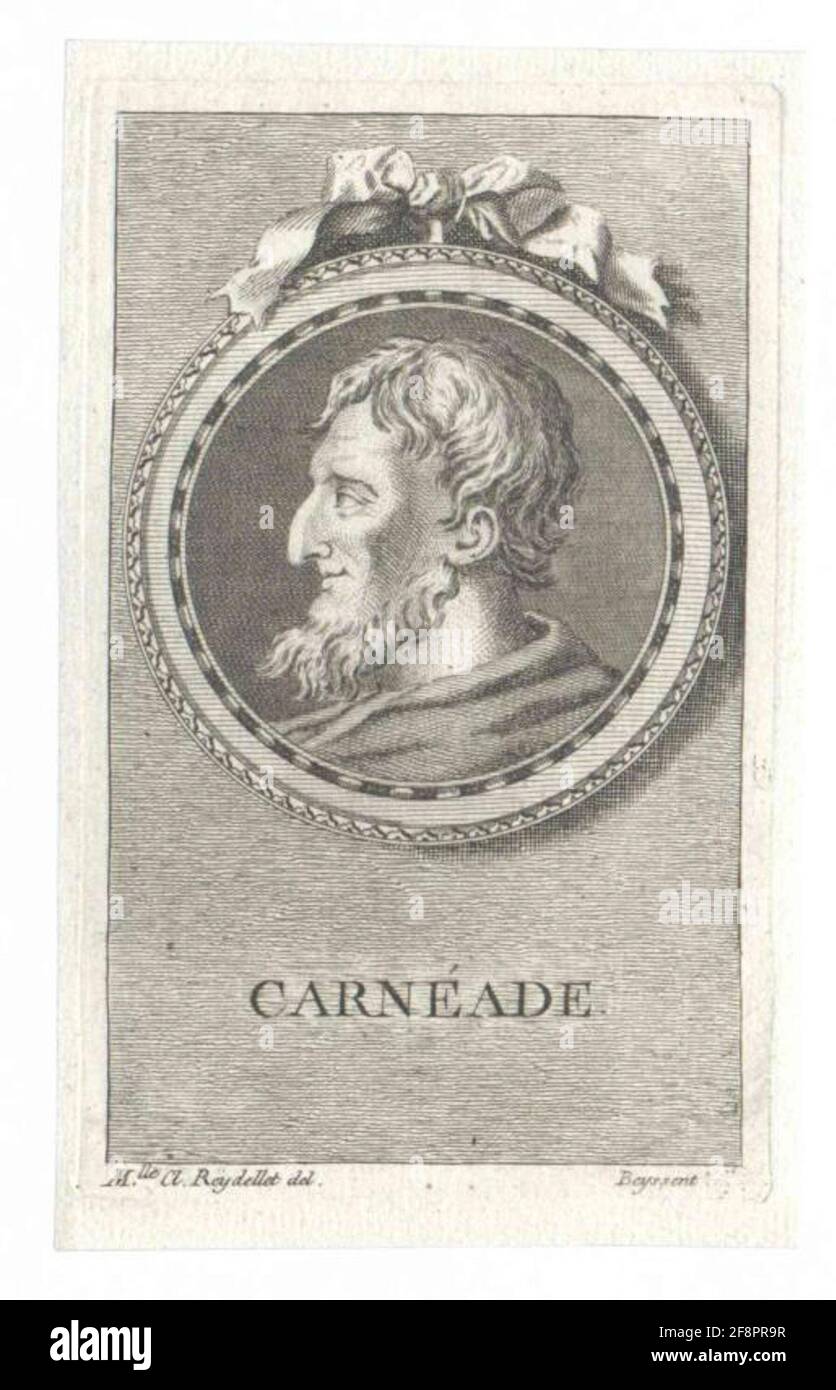 Karneades . Stockfoto