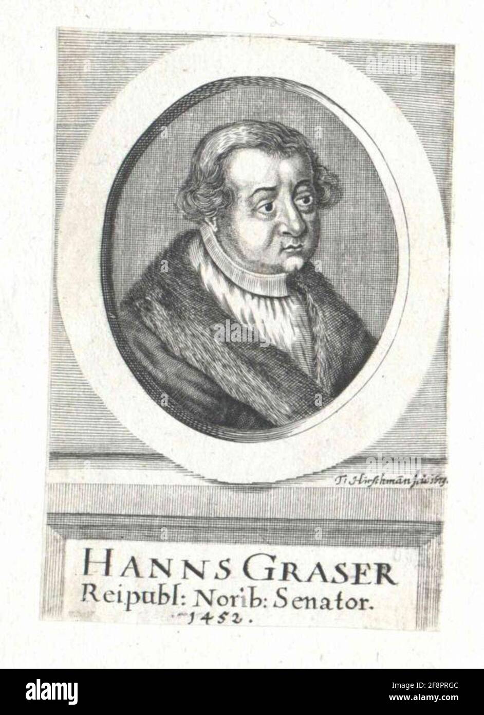 Graser, Hanns . Stockfoto