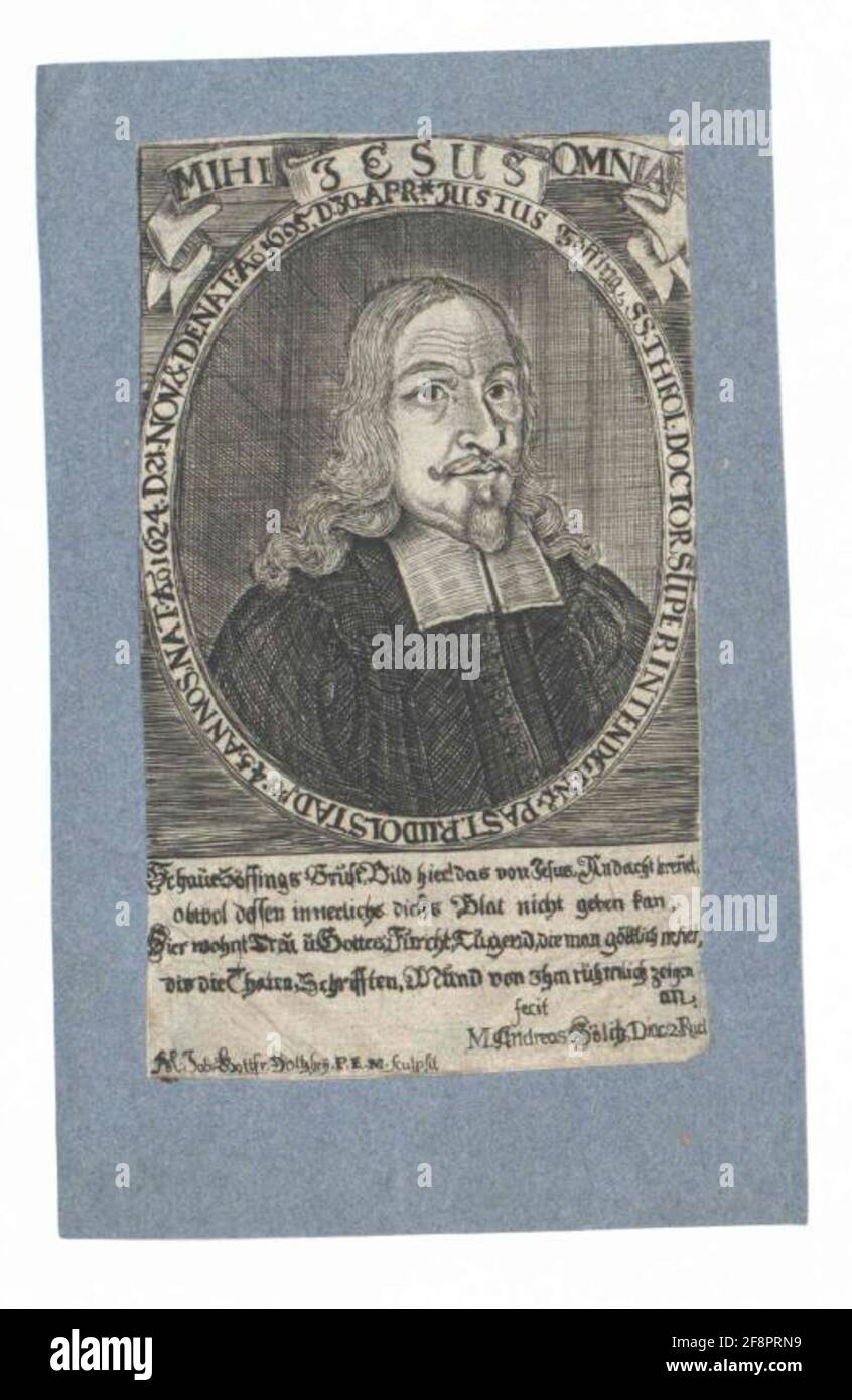 Söffing, Justus. Stockfoto
